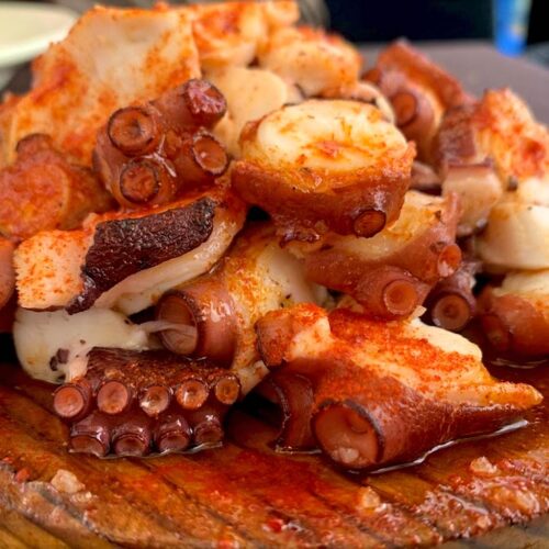 Ración de Pulpo en A Cofradía