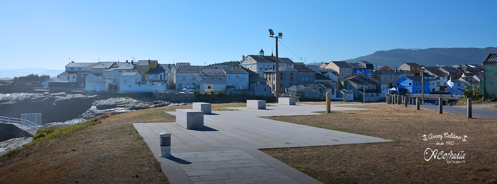 Vistas del pueblo de Rinlo